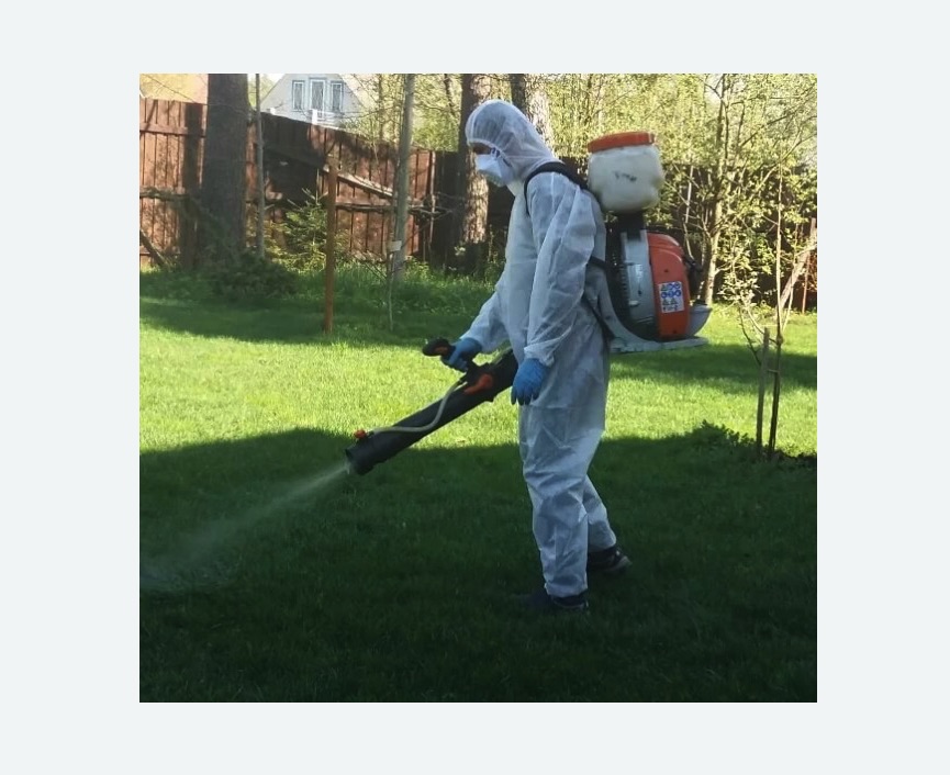 Обработка территории от клещей в Кузьминках города Москвы