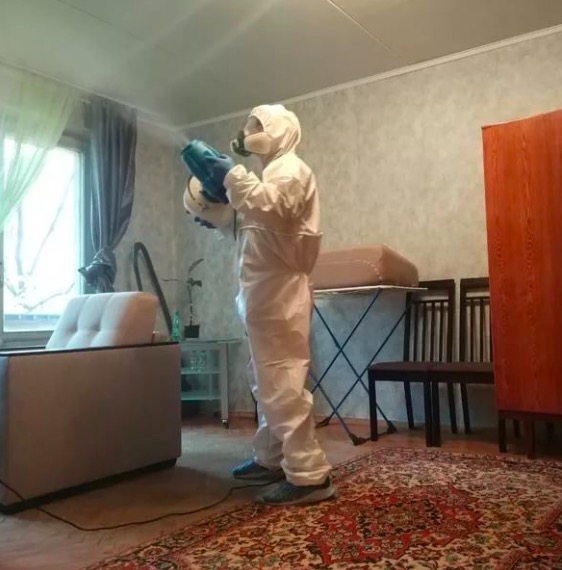 дезинсекция квартиры туманом дезинсекция квартиры в Кузьминках города Москвы